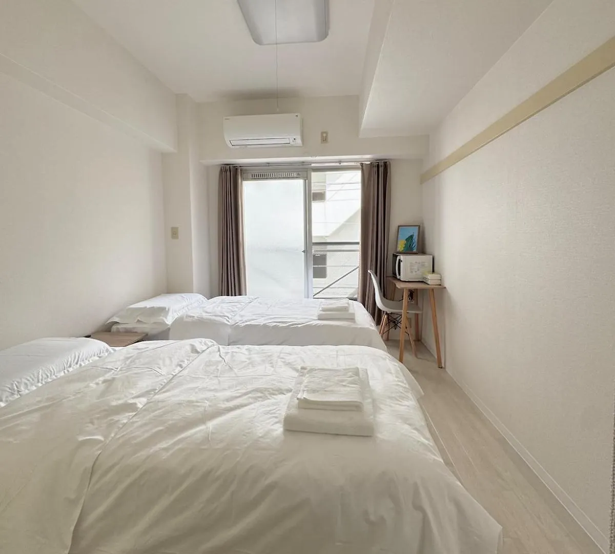 Apartment Ikebukuro 302 - Twin Room Tokyo Japan